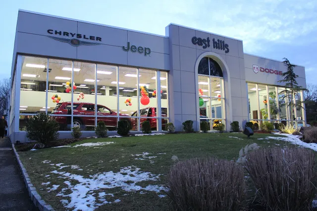 East Hills Chrysler Jeep Dodge Ram SRT