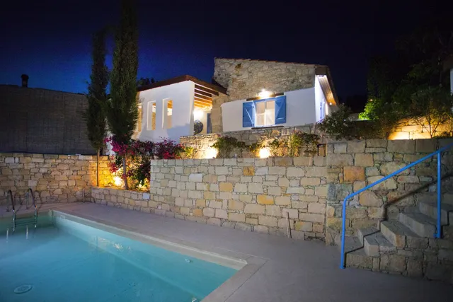 Cecilia's Courtyard Malia Limassol Cyprus