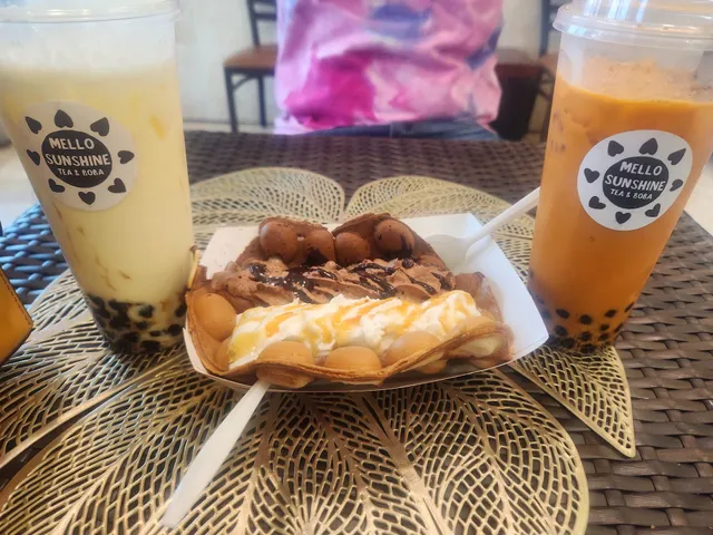 Mello Sunshine Boba
