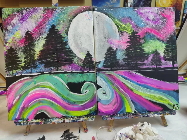 Painting with a Twist