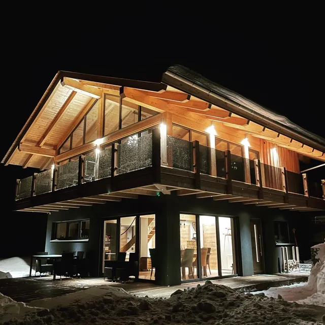 Panorama Chalet - Mario Ziesenhenne