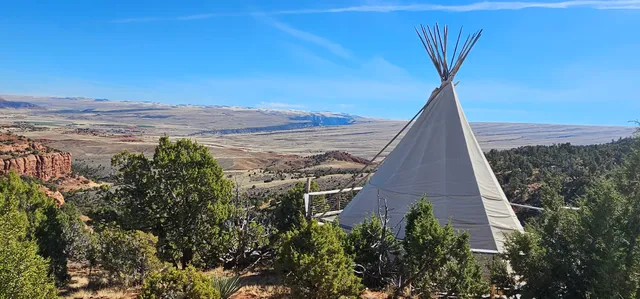 Coyote Run Tipi Retreat