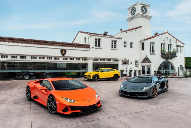 Lamborghini Beverly Hills