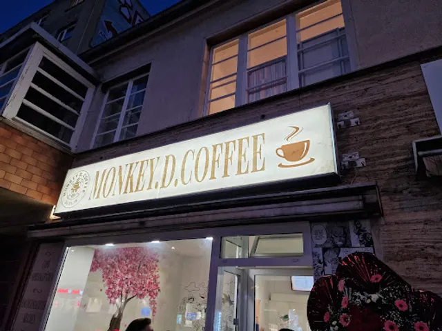 Monkey D. Coffee