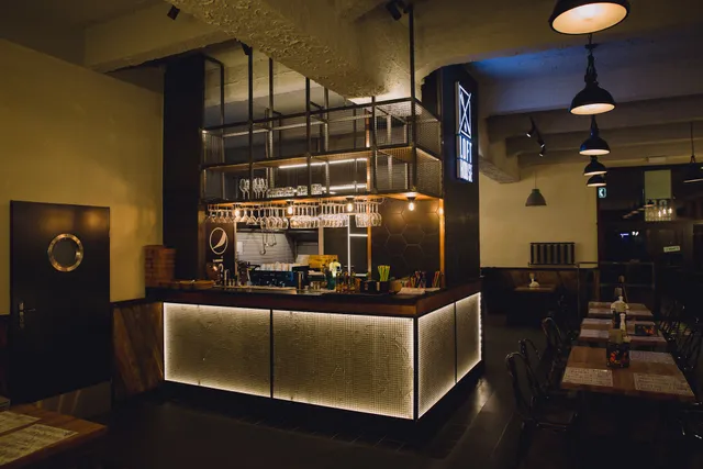 Loft House Limanowa - Kuchnia włosko-amerykańska