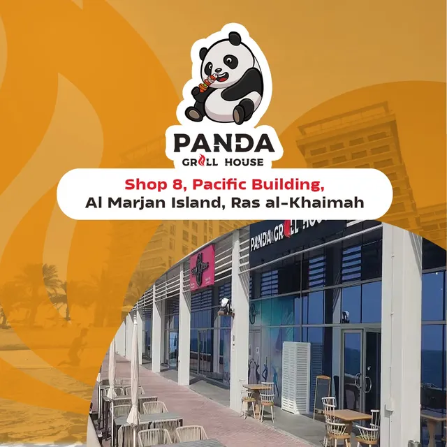 Panda Grill House Restaurant RAK 熊猫烧烤餐吧拉斯海马店