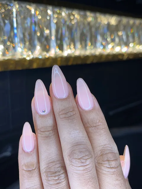 Gold Room Nails