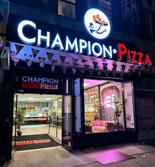 Champion Pizza - Bedstuy