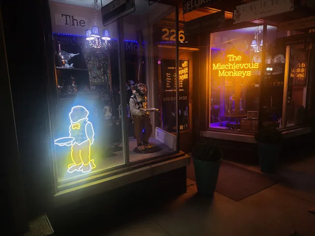 The Mischievous Monkeys