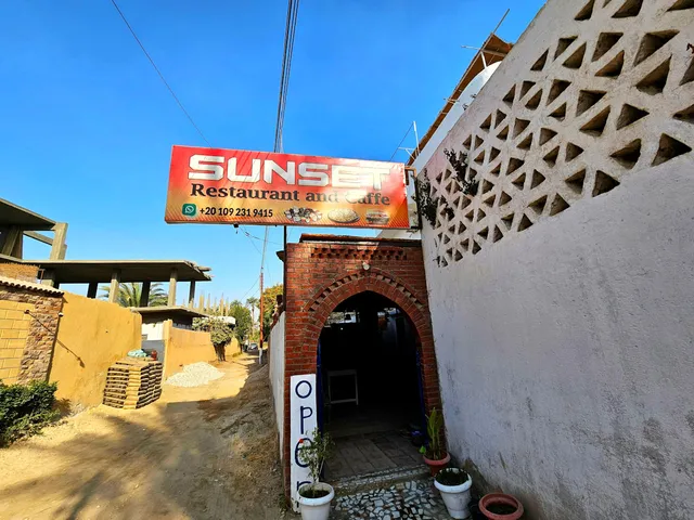 sunset restaurant