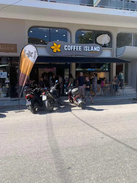 Coffee island