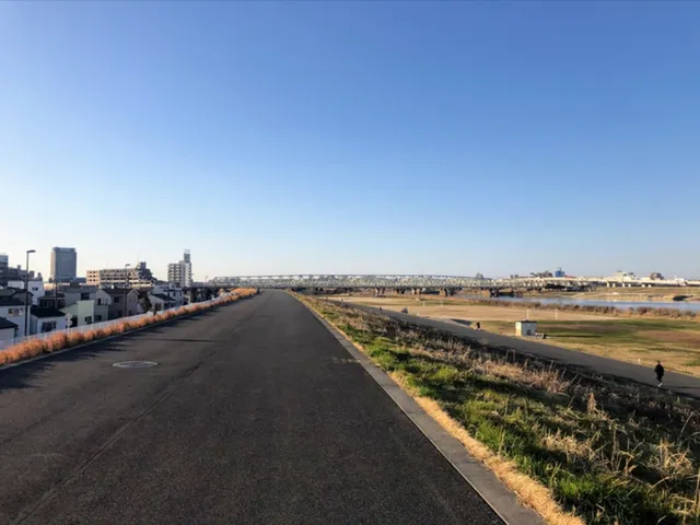 Arakawa Kita-Senju Hinodecho green bank