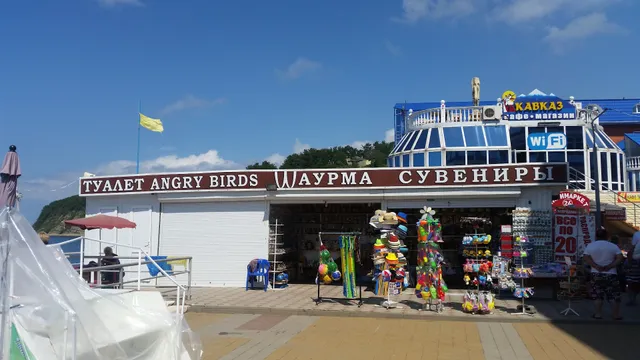 Del'fina, Gostevoy Dom