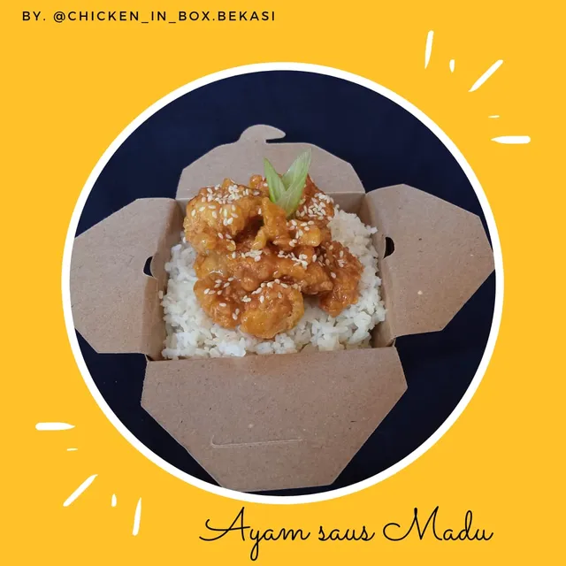 Chicken in Box. Bekasi | Rice Box (Nasi Ayam) BUKA 24 JAM