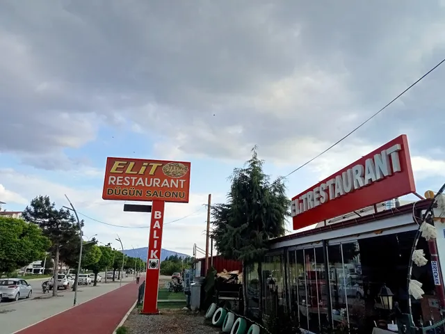 ELİT BALIK RESTAURANT - DÜĞÜN SALONU