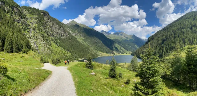 Alpinsteig Durch die Höll - Wilde Wasser