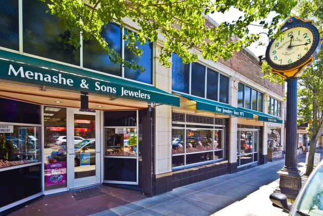 Menashe & Sons Jewelers - Jewelry Store Seattle, WA