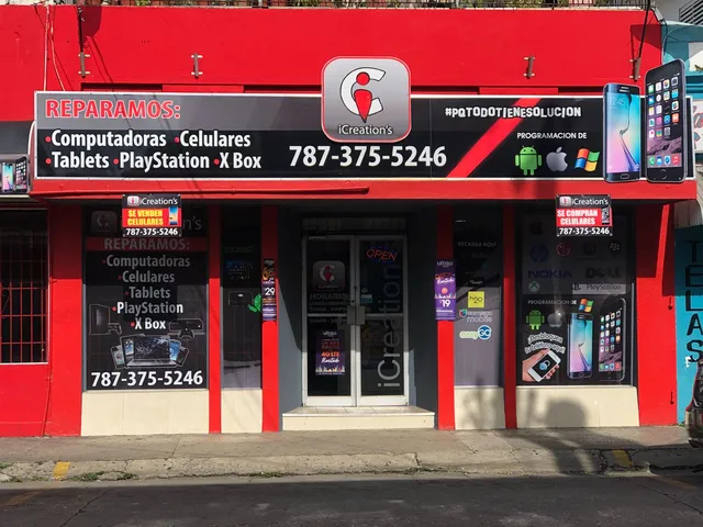 iCreation Repair Hub