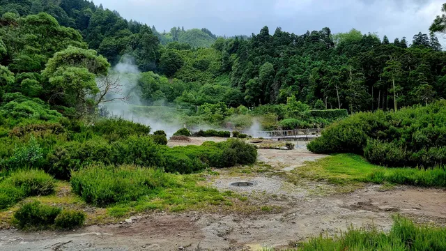 Fumarolas Lagoa das Furnas
