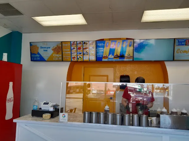 Sugar Rush Waffles & Crepes
