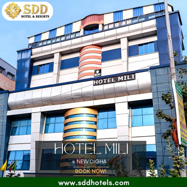 Hotel Mili - New Digha