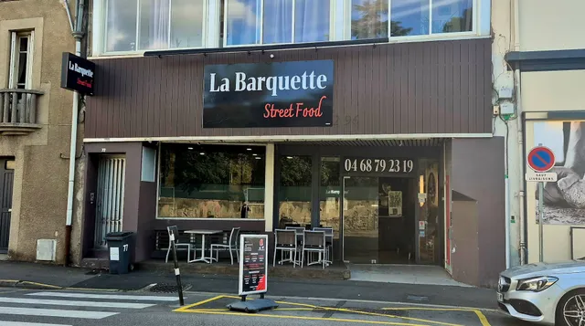 La Barquette, street food