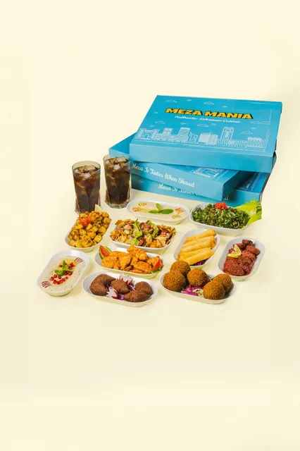 Meza Mania - Authentic Lebanese Restaurant in Doha