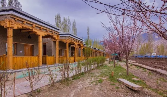 Shangri la camps nubra