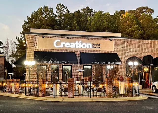 Creation Social House Bar & Mediterranean Restaurant