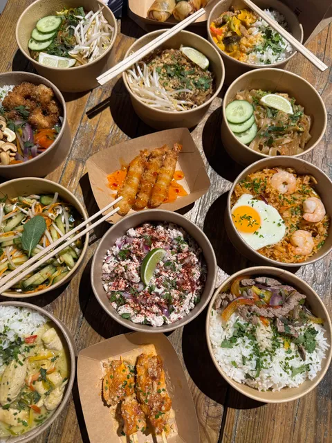 Ô’thai street food