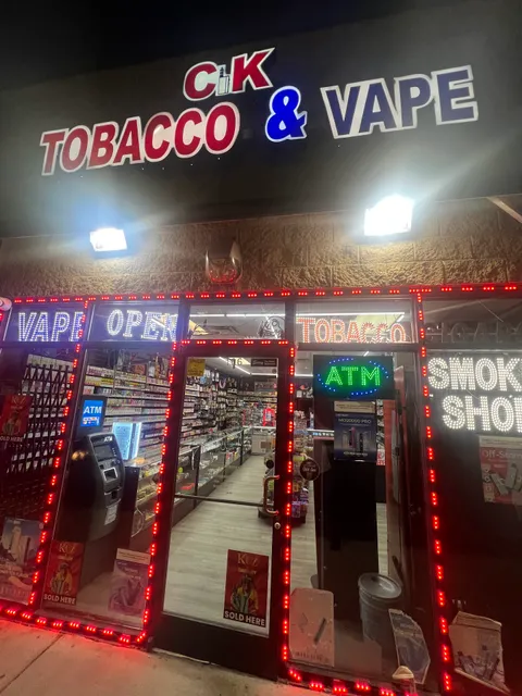 Ck tobacco & vape