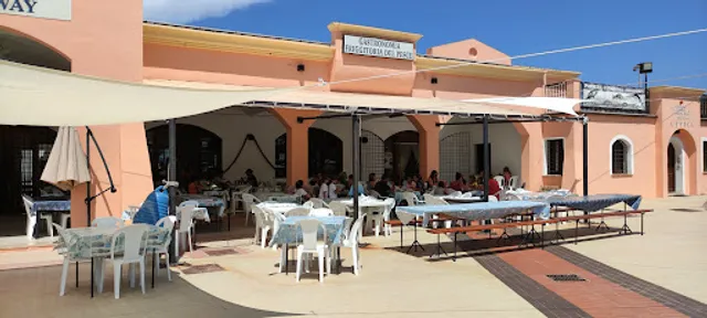 Fish-based dishes takeaway or self service