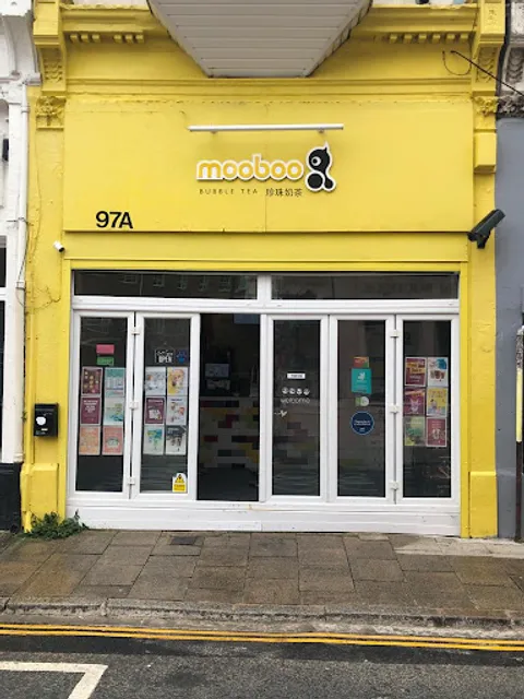 Mooboo Portsmouth - The Best Bubble Tea