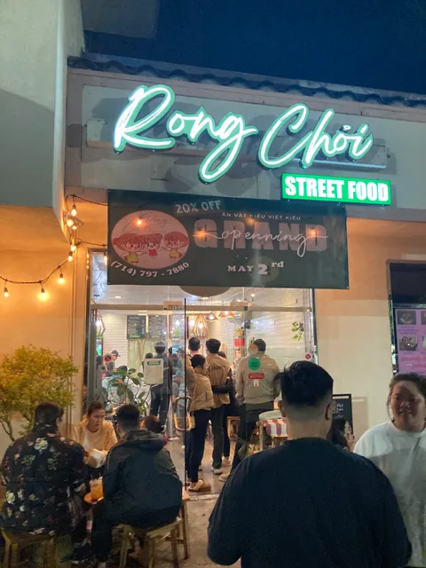 RONG CHOI street food. Garden Grove Blvd Garden Grove CA 92844