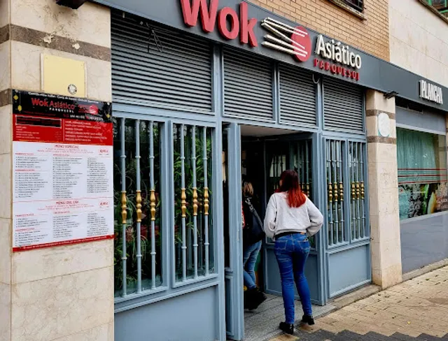 Restaurante asiático Parquesol