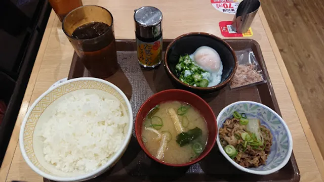 Sukiya Kawasaki-Shiohama