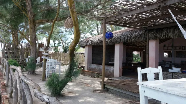 Na beira do mar pousada