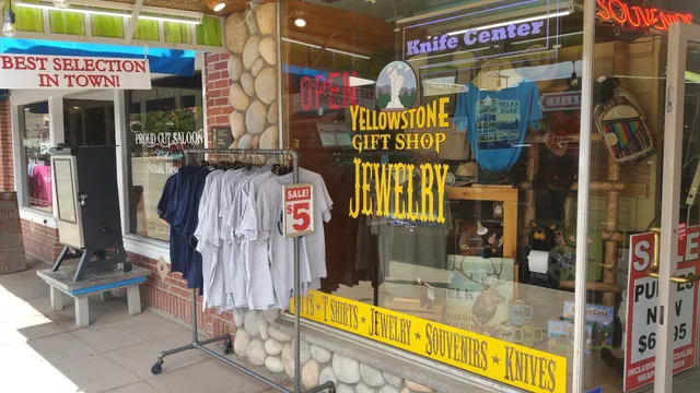 Yellowstone Gift Shop