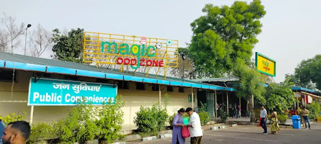 Magic Food Zone 94 KM RHS - 100% Veg Family Restaurant