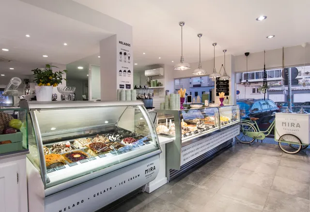 Helados Mira artesanos