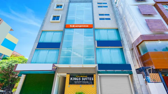 FabExpress Kings Suites HRBR Layout