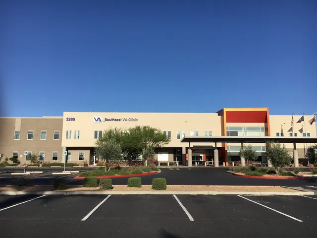 Staff Sergeant Alexander W. Conrad Veterans Affairs Health Care Clinic