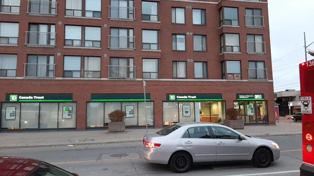 TD Canada Trust Branch and ATM