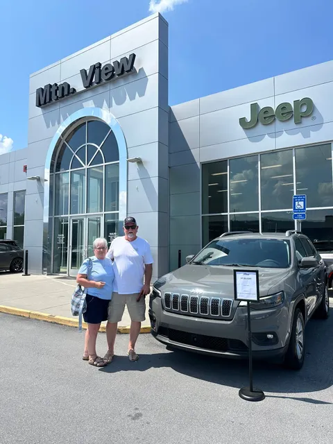 Mountain View Chrysler Dodge Jeep Ram