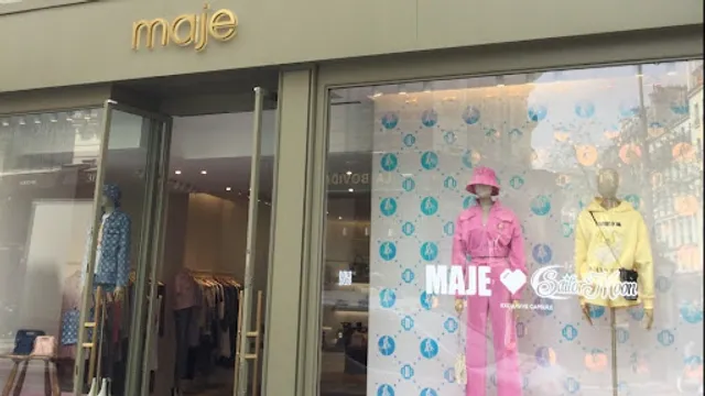 Maje - Paris 01 - Etienne Marcel