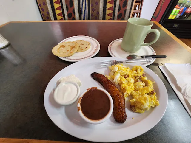 El Sabor Salvadoreño Restaurant