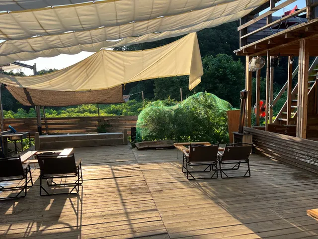 焚き火カフェ 山