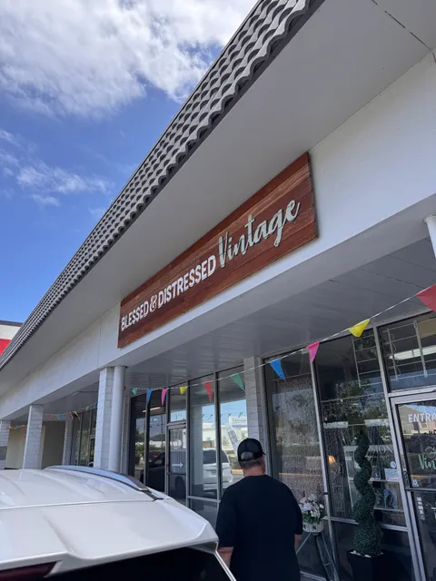 Blessed & Distressed Vintage