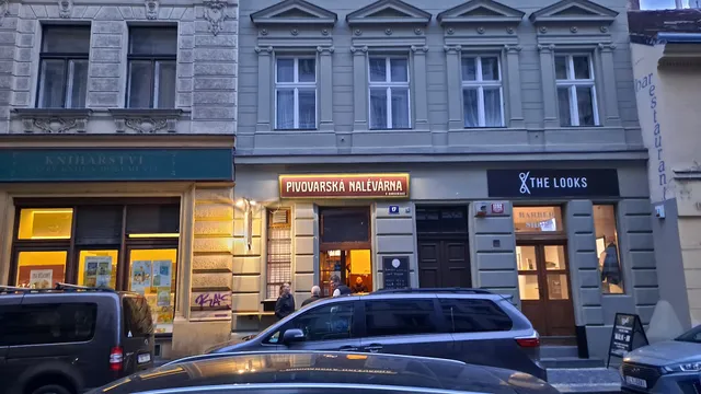 Pivovarská nalévárna v Soukenické