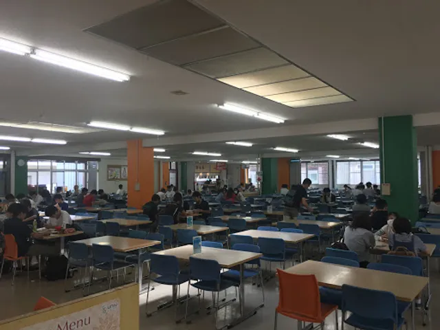 Iwate university U-coop central cafeteria